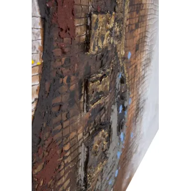 OBRAZ NA PŁÓTNIE GUITAR ART 90x3,5x120 cm